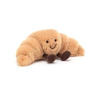 Jellycat Amuseables Croissant Stuffed Toy, Small 8.5 inches - Pastry Plush - Fun Gift Idea