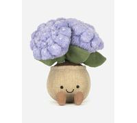 Jellycat Amuseables Hydrangea in Blue (24cm) - Blue - One size