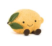 Jellycat Amuseables Lemon Small - H: 12 cm x W: 17 cm x D: 9 cm