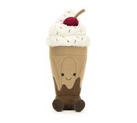 Jellycat Amuseables Marin Chocolate Milkshake, 10 inches - Fun Gift Idea