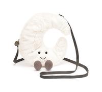 Jellycat Amuseables Moon Plush Bag 10 inches | Crossbody and Shoulder Purse | Fun and Unique Handbag