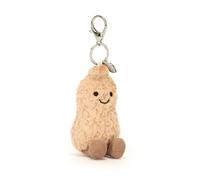 Jellycat Amuseables Peanut Bag Charm 4.5" | Food Plush Keychain | Great Gift Idea, Peanuts, Peanuts