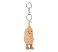 Jellycat Amuseables Peanut Bag Charm 'Tan' APN4BCH F