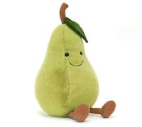 Jellycat Amuseables Pear Plush, 9 inches