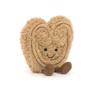 Palm cookie plush Brown one size