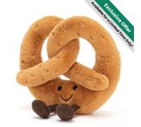 Jellycat Amuseable Pretzel Plush Soft Toy