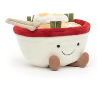 Jellycat Amuseables Ramen Small Plush - Retired Soft Toy 15cm - Brand New