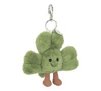 Jellycat Amuseables Siofra Shamrock Bag Charm 'Green' A4SHMBC F