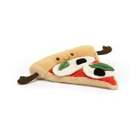 Jellycat Amuseables Slice Of Pizza - H: 23 cm x W: 19 cm x D: 5 cm