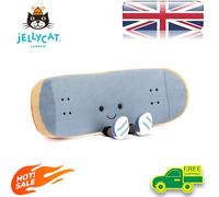 Jellycat Amuseables Sports Skateboarding Plush Stuffed Toy 34cm BNWT & Gift Bag