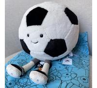 Jellycat Kids Amuseables Sports Football Soft Toy 23cm