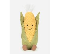 Jellycat Amuseables Sweetcorn in Yellow (27cm) - Yellow - One size