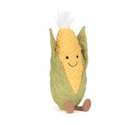 Jellycat Amuseables Sweetcorn in Yellow (27cm) - Yellow - One size
