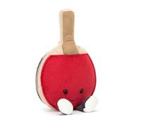 Jellycat Amuseables Table Tennis Paddle Toy, 11 inches | Ping Pong Plush | for Sports Fans