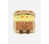 Jellycat Amuseables Treasure Chest in Brown (19cm) - Brown - One size