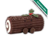 Jellycat Amuseables Yule Log - Sitting Height: 8cm