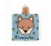 Jellycat If I Were A Fox Book