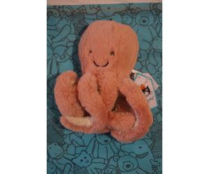 JELLYCAT BABY Odell Octopus - SOFT PLUSH TOY