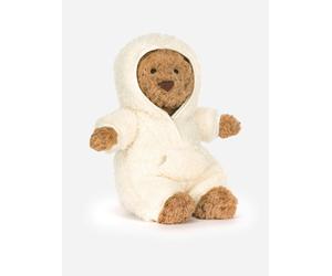 Jellycat Bartholomew Bear All-In-One Outfit in Brown (26cm) - Brown - One size