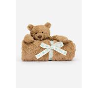 Jellycat Brown Bartholomew Bear Faux-fur Blanket 70cm 1SIZE