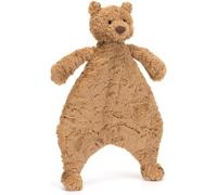 Jellycat Bartholomew Bear Comforter Soft Toy, Brown