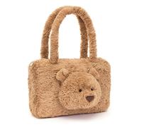 Jellycat Bartholomew Bear Tote Bag (24cm x 36cm x 8cm)