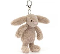Jellycat Bashful Beige Bunny Bag Charm