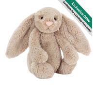 Jellycat Bashful Beige Bunny Medium (310 x 120mm)