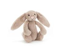 Jellycat Bashful Beige Bunny Small - L: 8 cm x l: 9 cm x h: 18 cm
