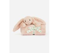 Jellycat Bashful Blush Bunny Blanket in Pink (70 CM) - Pink - One size