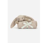 Jellycat Bashful Bunny Blanket in Beige (70 CM) - Beige - One size