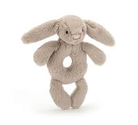 Jellycat Bashful Bunny Ring Rattle 18cm x 8cm x 2cm