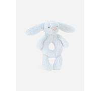 Jellycat Bashful Bunny Ring Rattle in Blue (18 CM) - Blue - One size
