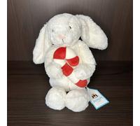 Jellycat Bashful Bunny with Candy Cane - New w/ Tags - Free & Fast Shipping ✅