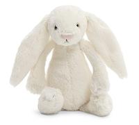 Jellycat Bashful Cream Bunny Stuffed Animal, Small, 7 inches