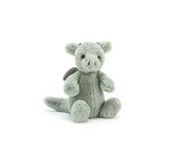 Jellycat Bashful Dragon Small - L: 8 cm x l: 9 cm x h: 18 cm