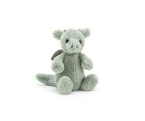 Jellycat Bashful Dragon Small - L: 8 cm x l: 9 cm x h: 18 cm