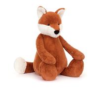 Jellycat Bashful Fox Cub Little - H: 18 cm x W: 9 cm x D: 9 cm