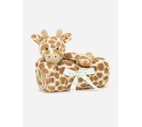 Jellycat Bashful Giraffe Blanket in Brown (70 CM) - Brown - One size