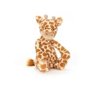 Jellycat Bashful Giraffe Medium - L: 9 cm x l: 12 cm x h: 31 cm