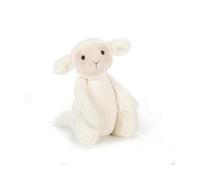 Jellycat Bashful Lamb Small - L: 8 cm x l: 9 cm x h: 18 cm