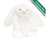 Jellycat Bashful Luxe Bunny Luna- Medium 31cm x 12cm x 9cm