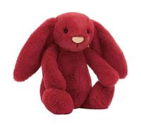 Jellycat Bashful Luxe Bunny Medium Plush 'Scarlett' BAS3SCA F