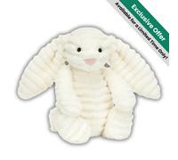 Jellycat Bashful Luxe Bunny Nimbus Stuffed Animal