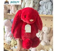 Jellycat Bashful Luxe Bunny Scarlett 23CM Medium Brand New With Tags+Dust Bag