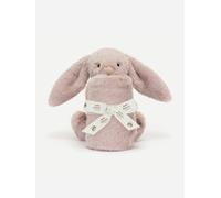 Jellycat Bashful Luxe Rosa Bunny Soother in Purple (34 CM) - Purple - One size