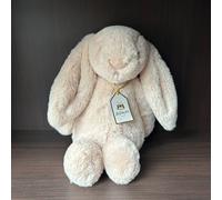 Jellycat Bashful Luxe Willow Bunny Medium - New w/ Tags - Free & Fast Shipping ✅