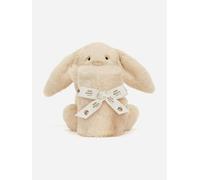 Jellycat Bashful Luxe Willow Bunny Soother in Ivory (34 CM) - Ivory - One size