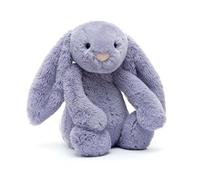 Jellycat Bashful Medium Purple Bunny Plush Toy (Purple)