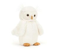 Jellycat Bashful Owl Original (Medium) H: 10cm x W: 10cm x W: 24cm